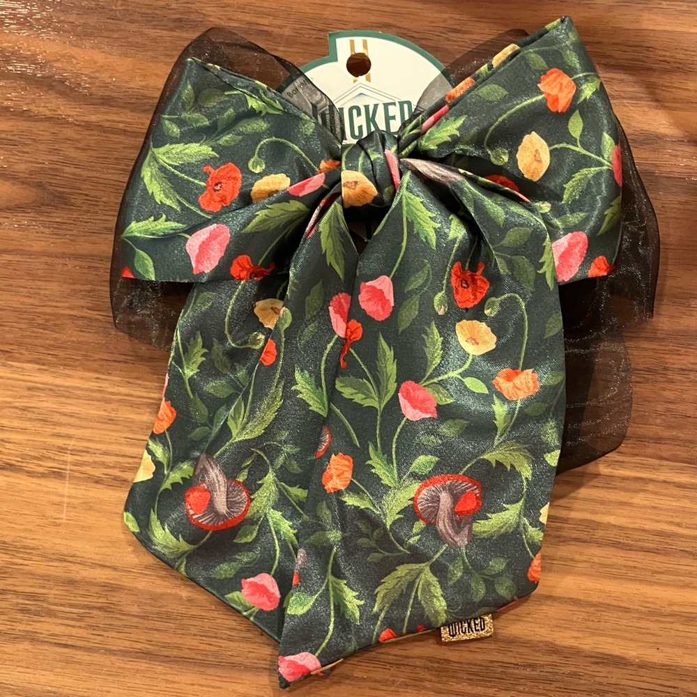 Scunci Wicked Floral Hair Bow